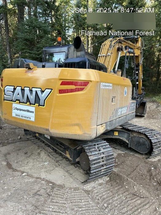 2023 SANY SY135S