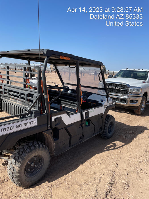 2022 KAWASAKI Mule PRO-DXT (Half Door)