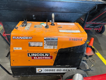 2020 Lincoln Electric Ranger 305 LPG Kohler Engine, One-Pak
