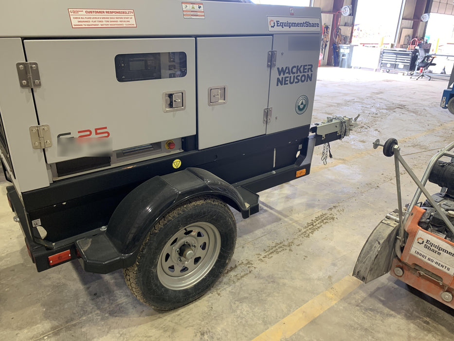 2019 WACKER NEUSON G25
