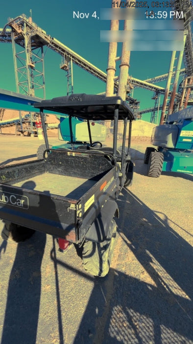 2022 CLUB CAR CA1700D (Canopy)