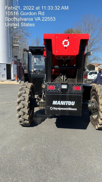 2021 MANITOU MTA8044
