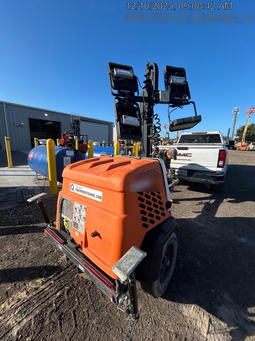 2023 Generac MLT2 Diesel, Flex Switch 120V Input, Powerzone Controller, 
(4) 320W LED Lights, 4kW Generator, 39.9 Gal Fuel Tank, 2" Ball, T3
