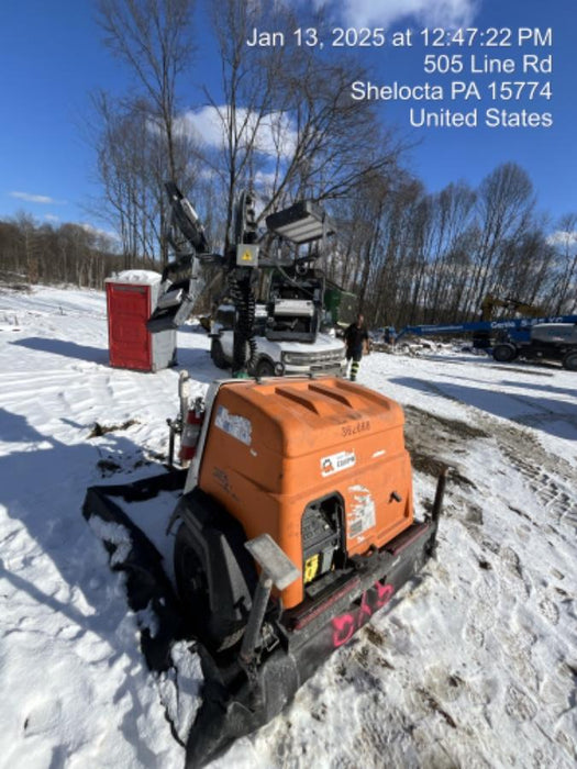 2023 Generac MLT2 Diesel, Flex Switch 120V Input, Powerzone Controller, 
(4) 320W LED Lights, 4kW Generator, 39.9 Gal Fuel Tank, 2" Ball, T3