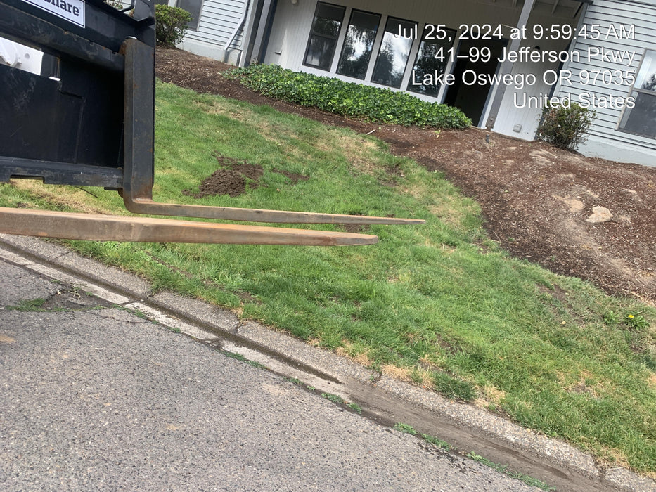 2023 BOBCAT 36" Mini Skid Steer Fork Carriage - Bobcat