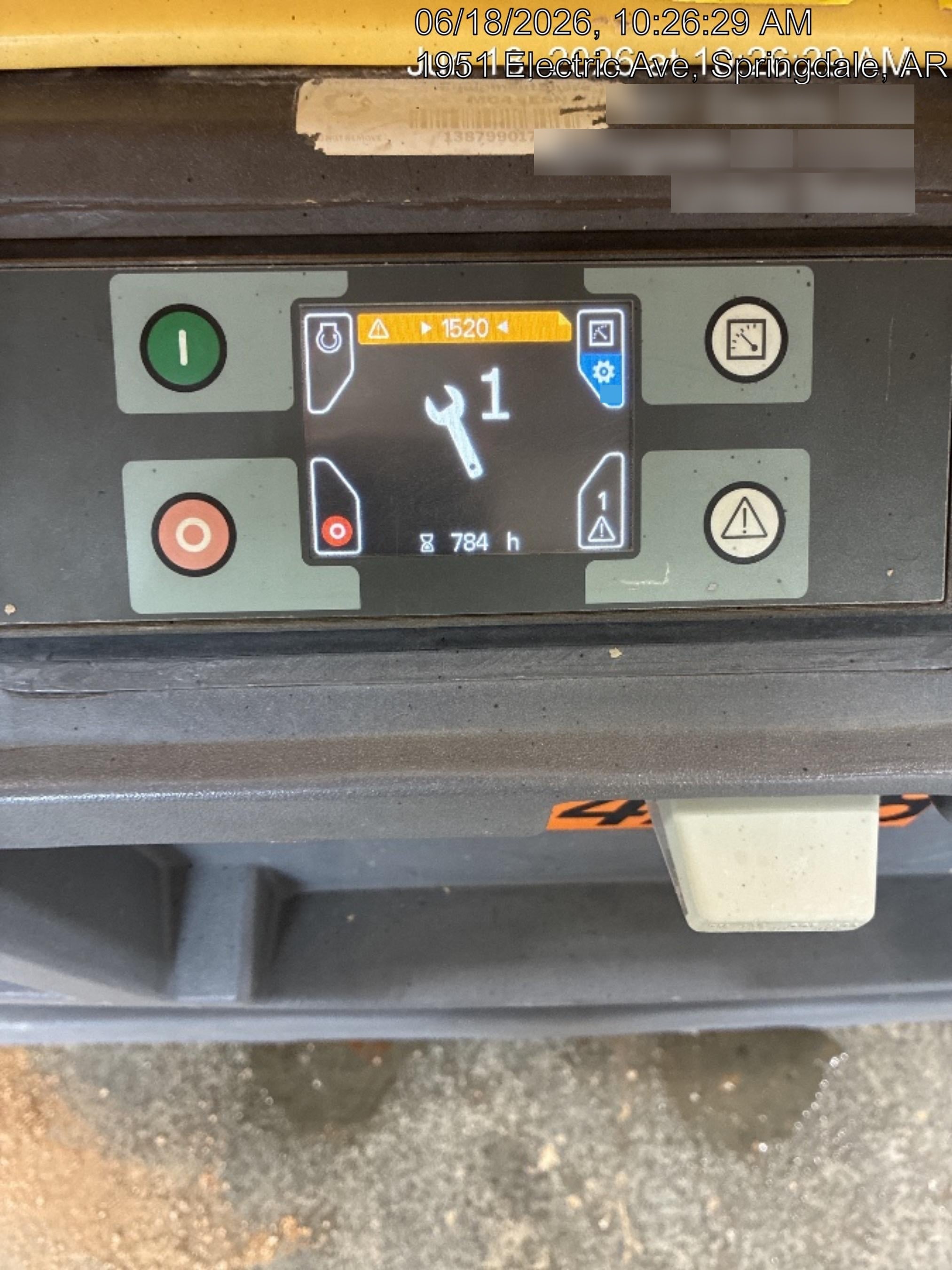 2022 ATLAS COPCO XAS188 CWK
