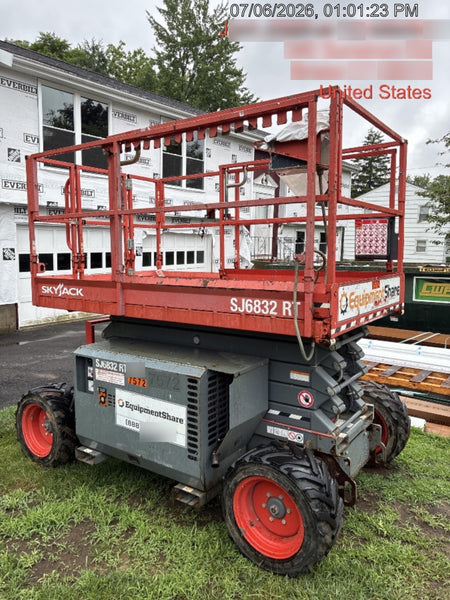 2018 SKYJACK SJ6832 RT