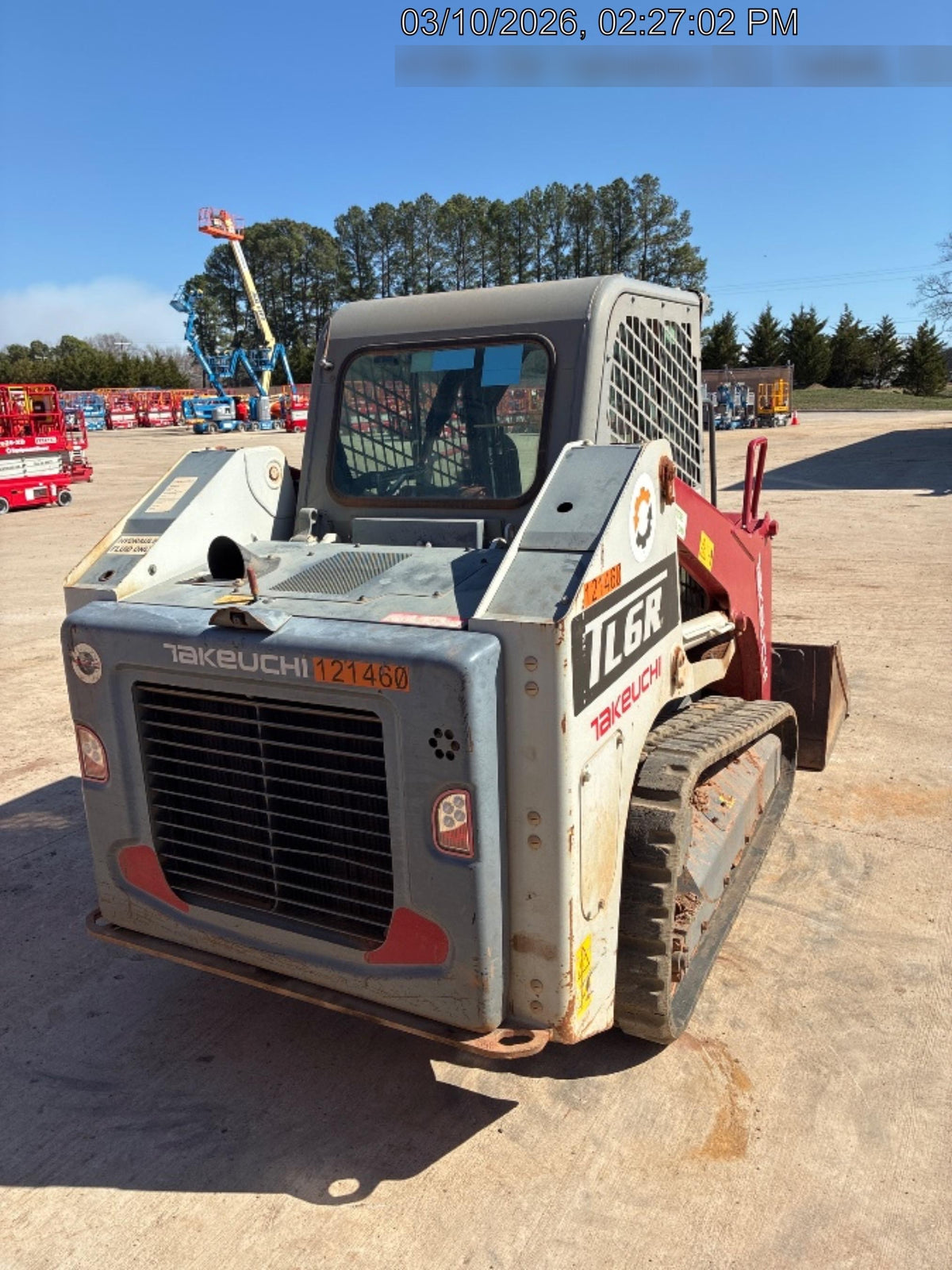 2020 TAKEUCHI TL6CR