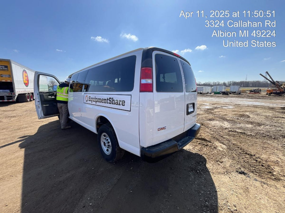 2023 GMC Savana 3500 - Rental