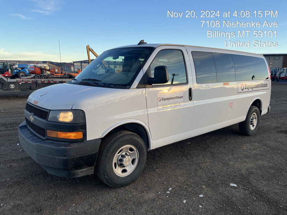 2023 CHEVROLET Express Van - Rental