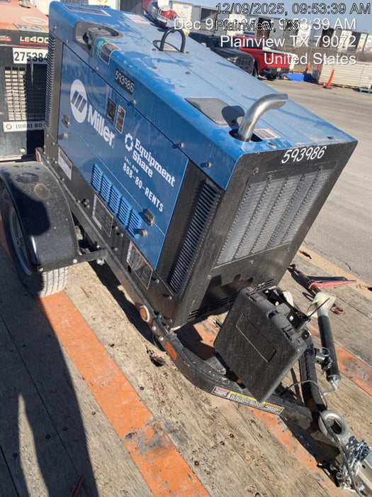 2025 MILLER ELECTRIC BIG BLUE 400