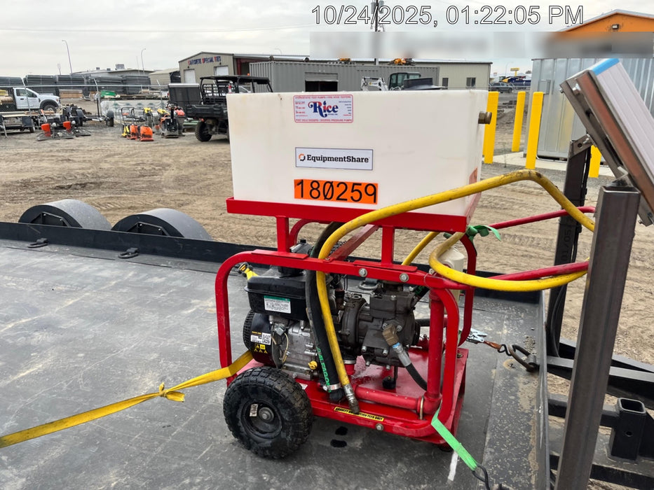 2021 RICE HYDRO DPV-3B