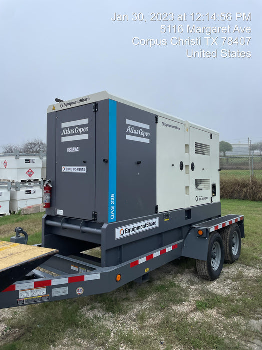 2022 ATLAS COPCO QAS 235