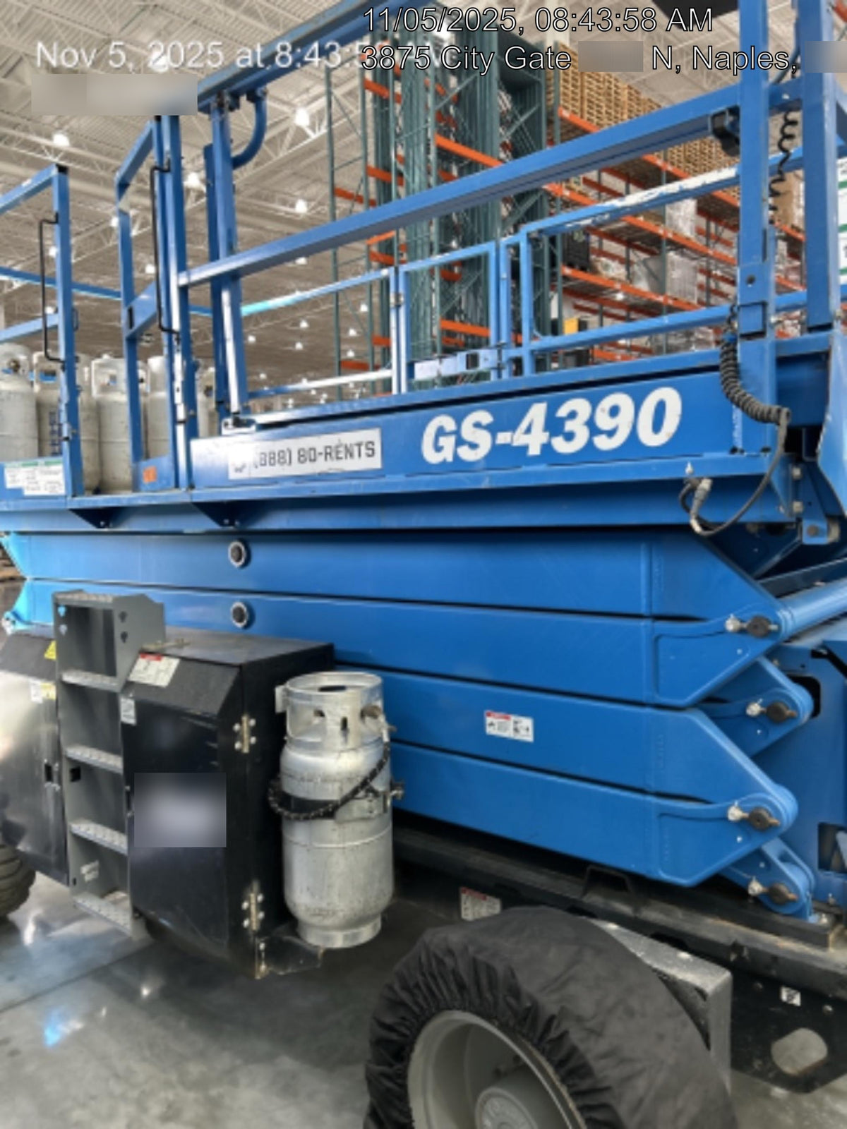 2022 GENIE GS-4390 RT