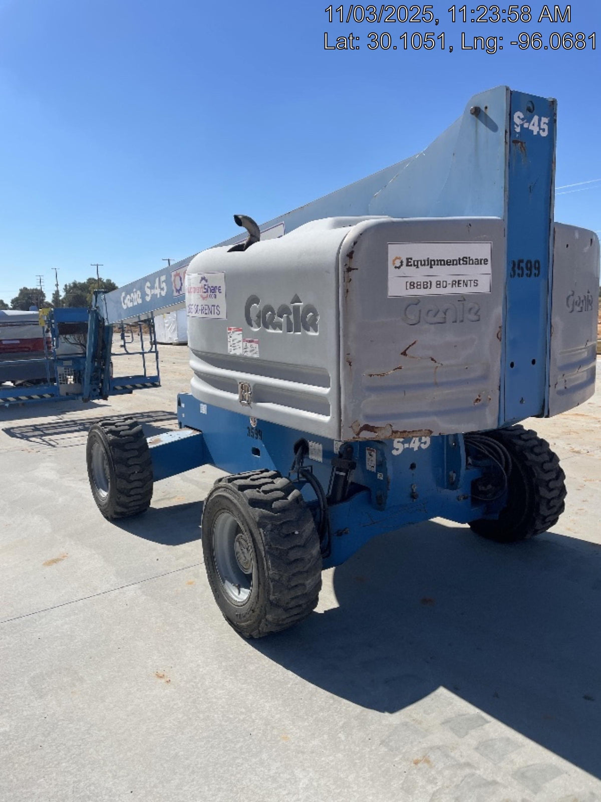 2017 GENIE S-45