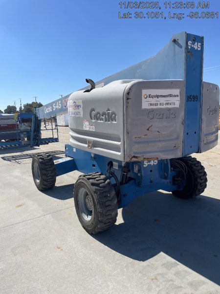 2017 GENIE S-45