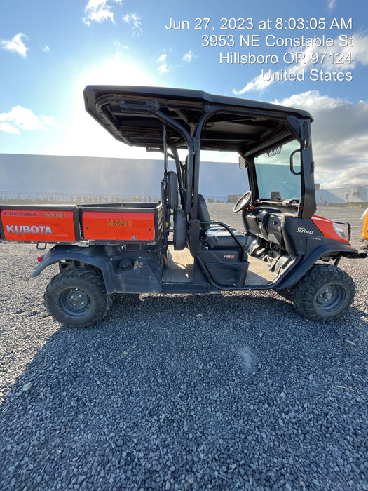 2020 Kubota RTV-X1140W-H KUBOTA RTV-X1140WH