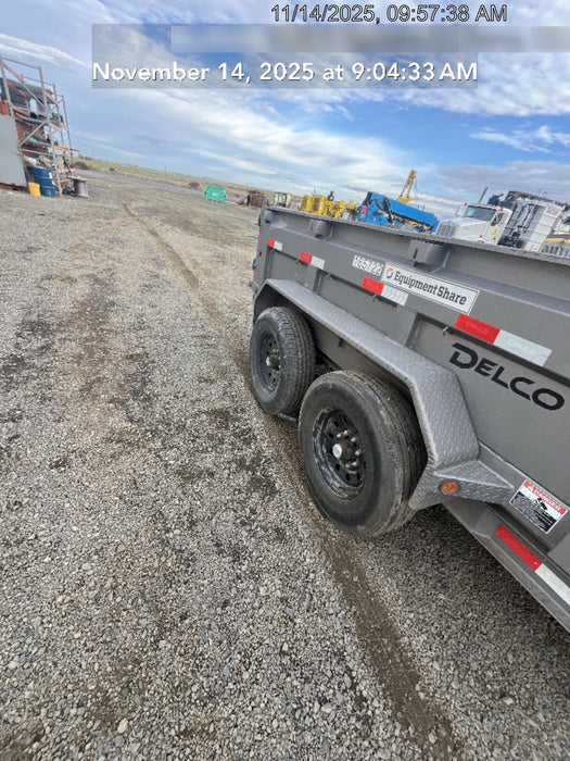 2021 DIAMOND C TRAILERS D812A72W