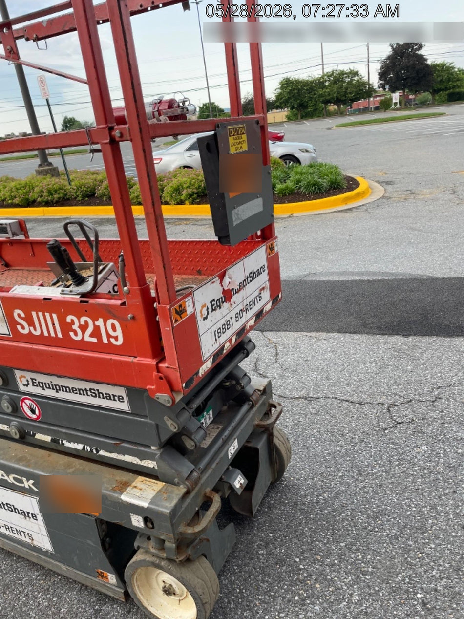 2019 Skyjack SJIII-3219 Standard w/Trojan Batteries