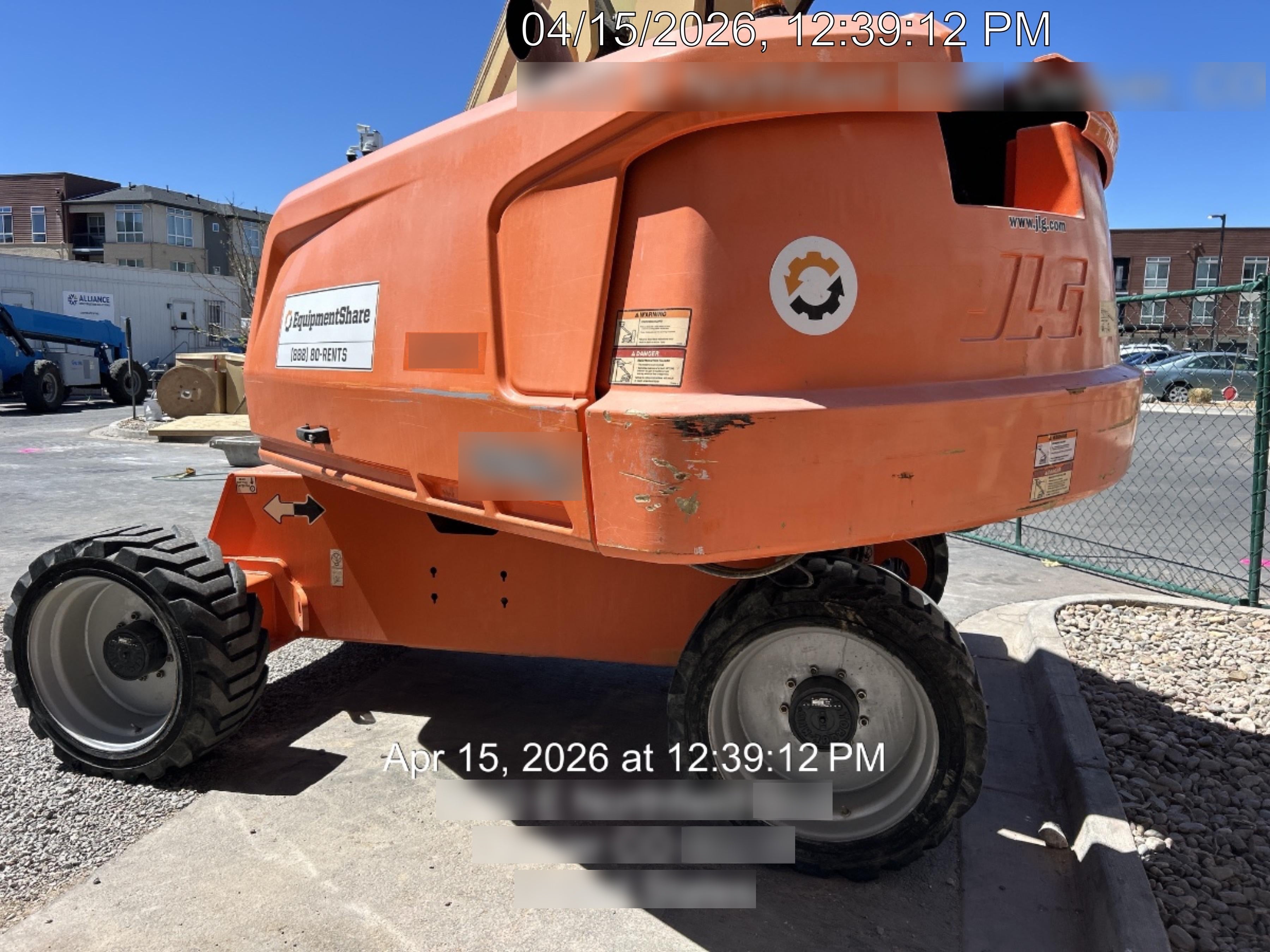 2018 JLG 660SJ