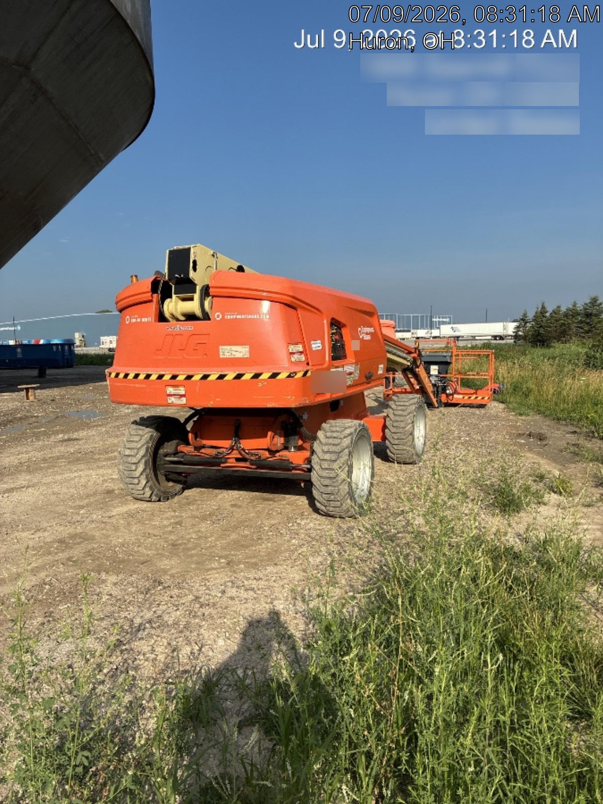 2022 JLG 660SJ
