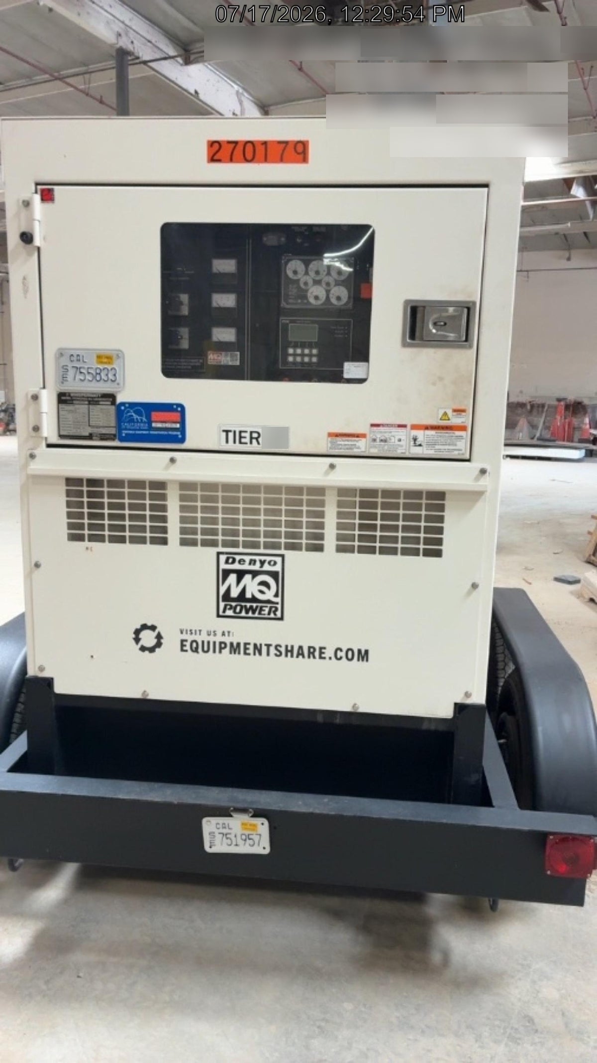 2022 MULTIQUIP DCA125