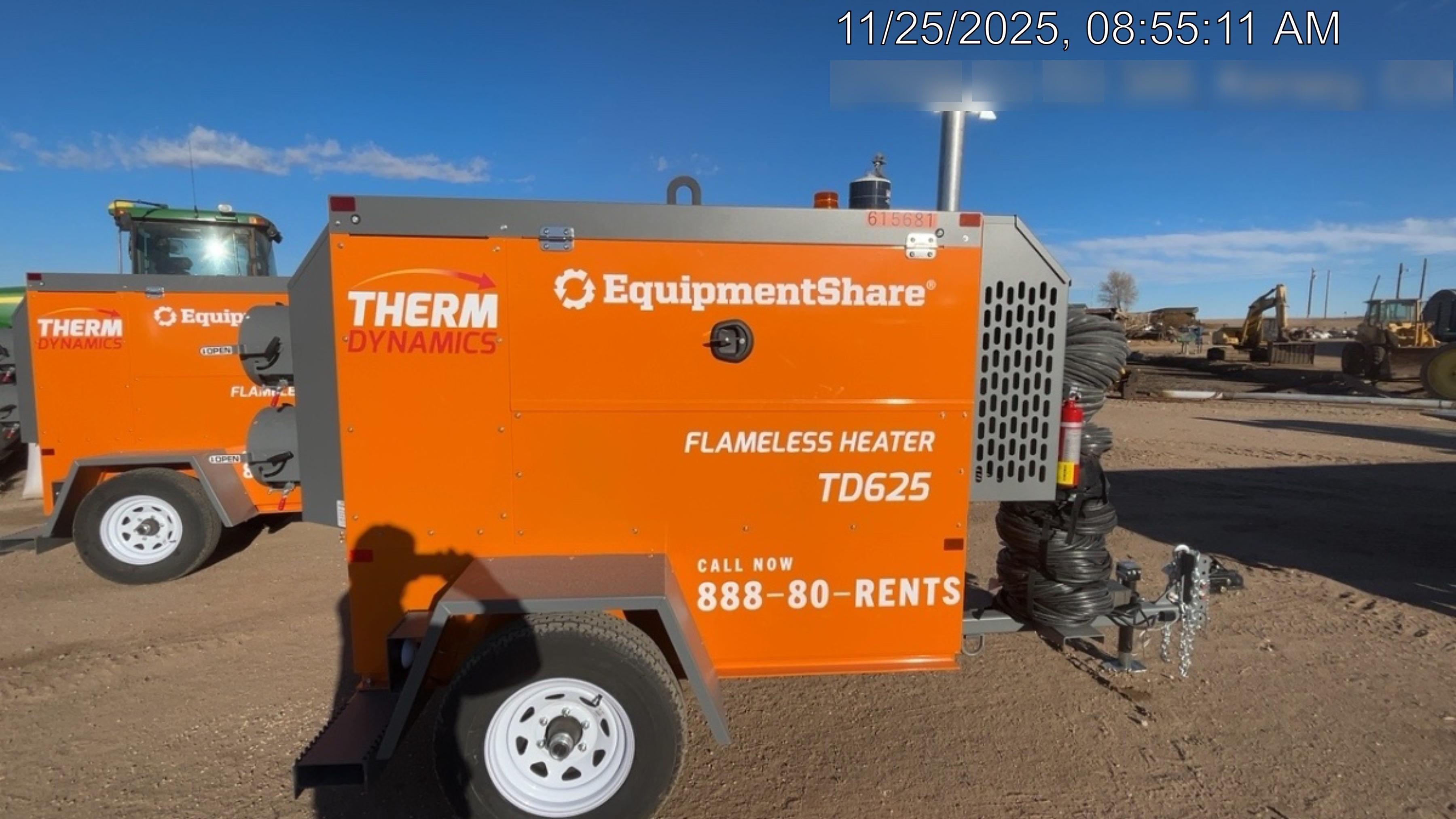 2025 THERM DYNAMICS TD625