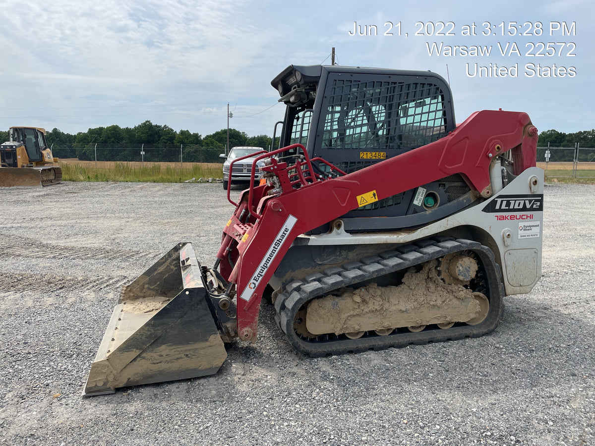 2022 TAKEUCHI TL10V2-CR