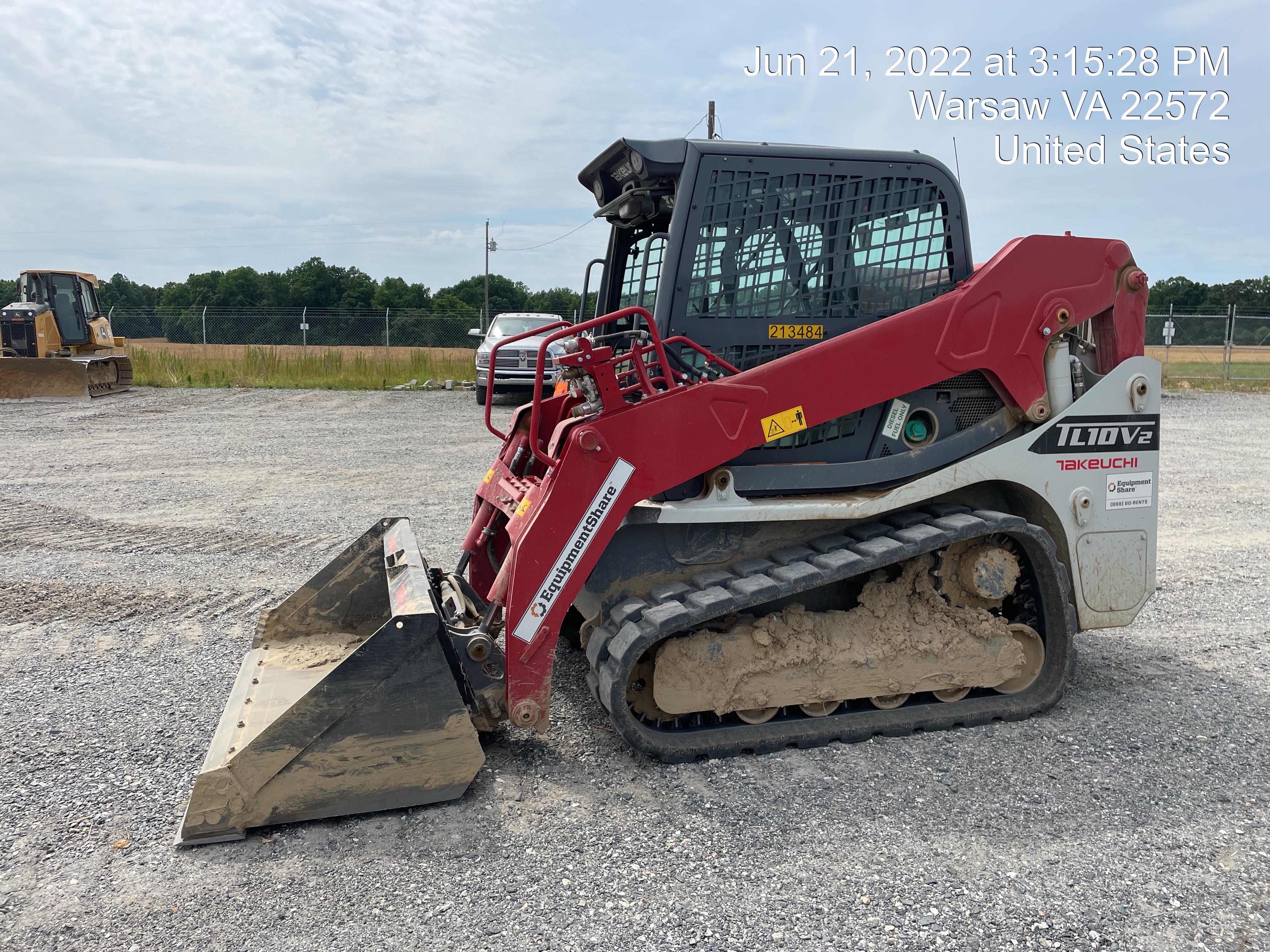 2022 TAKEUCHI TL10V2-CR
