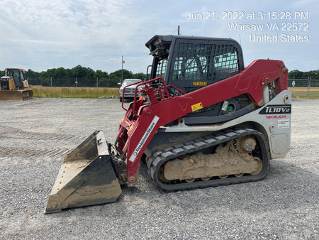 2022 TAKEUCHI TL10V2-CR