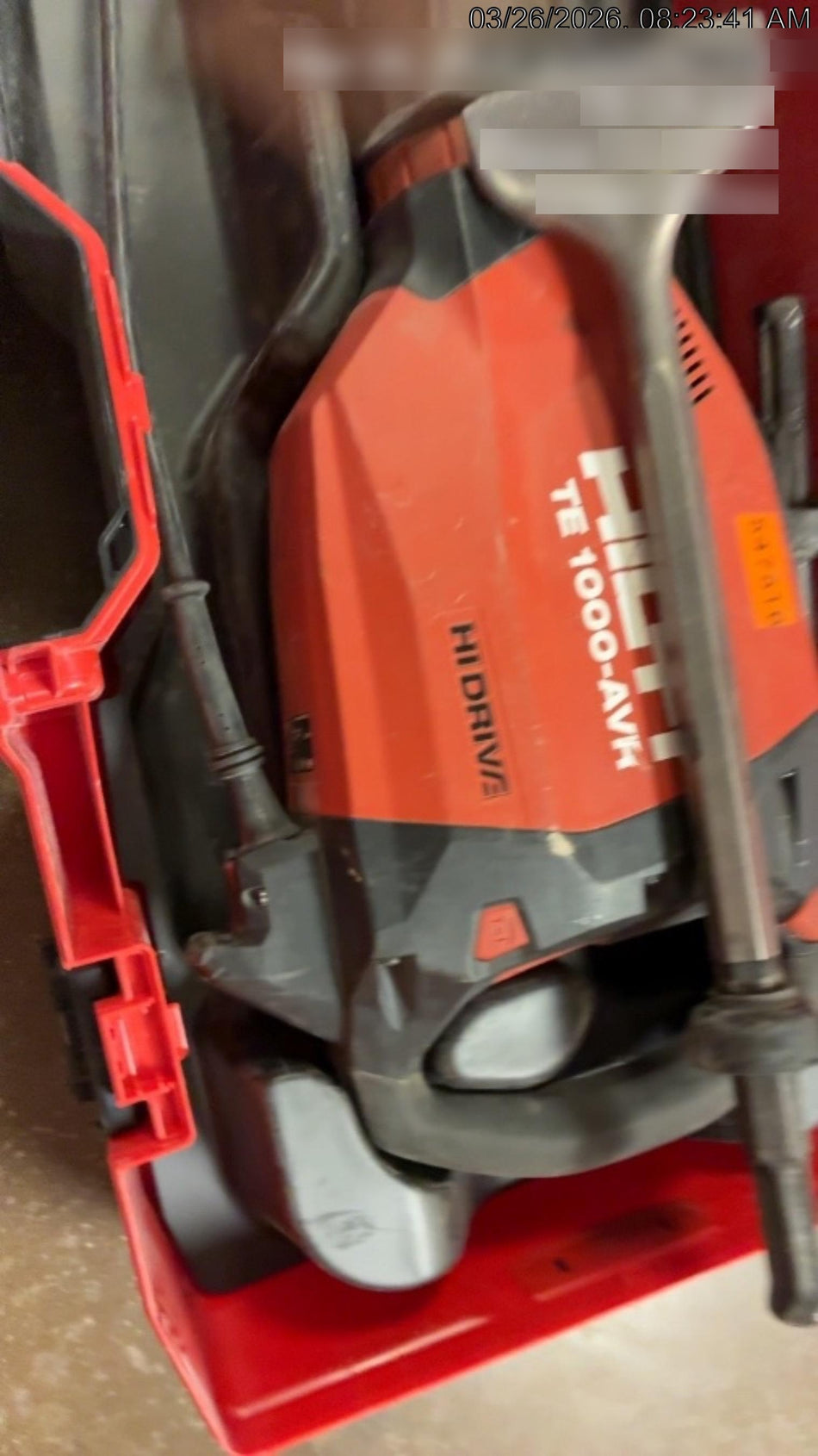 2025 HILTI TE 1000-AVR