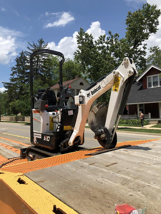 2021 BOBCAT E10