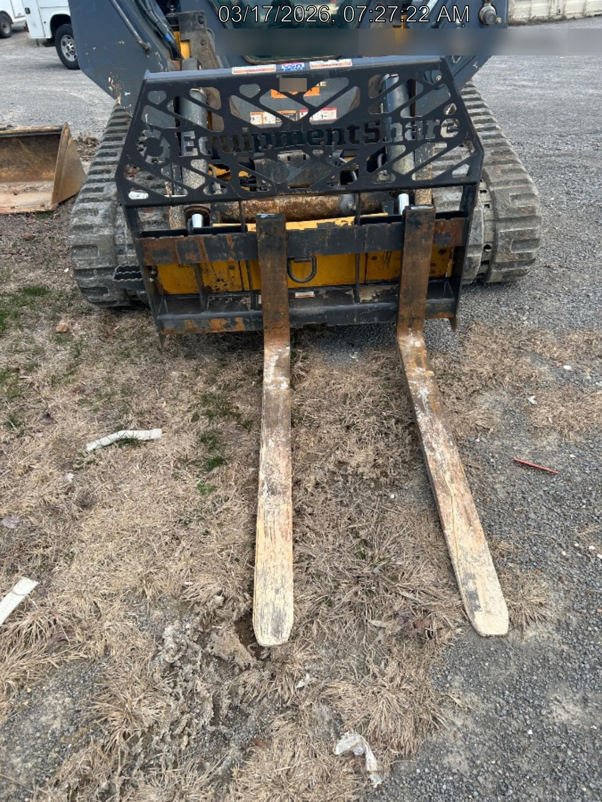 2025 PALADIN 48" Pallet Forks - Paladin