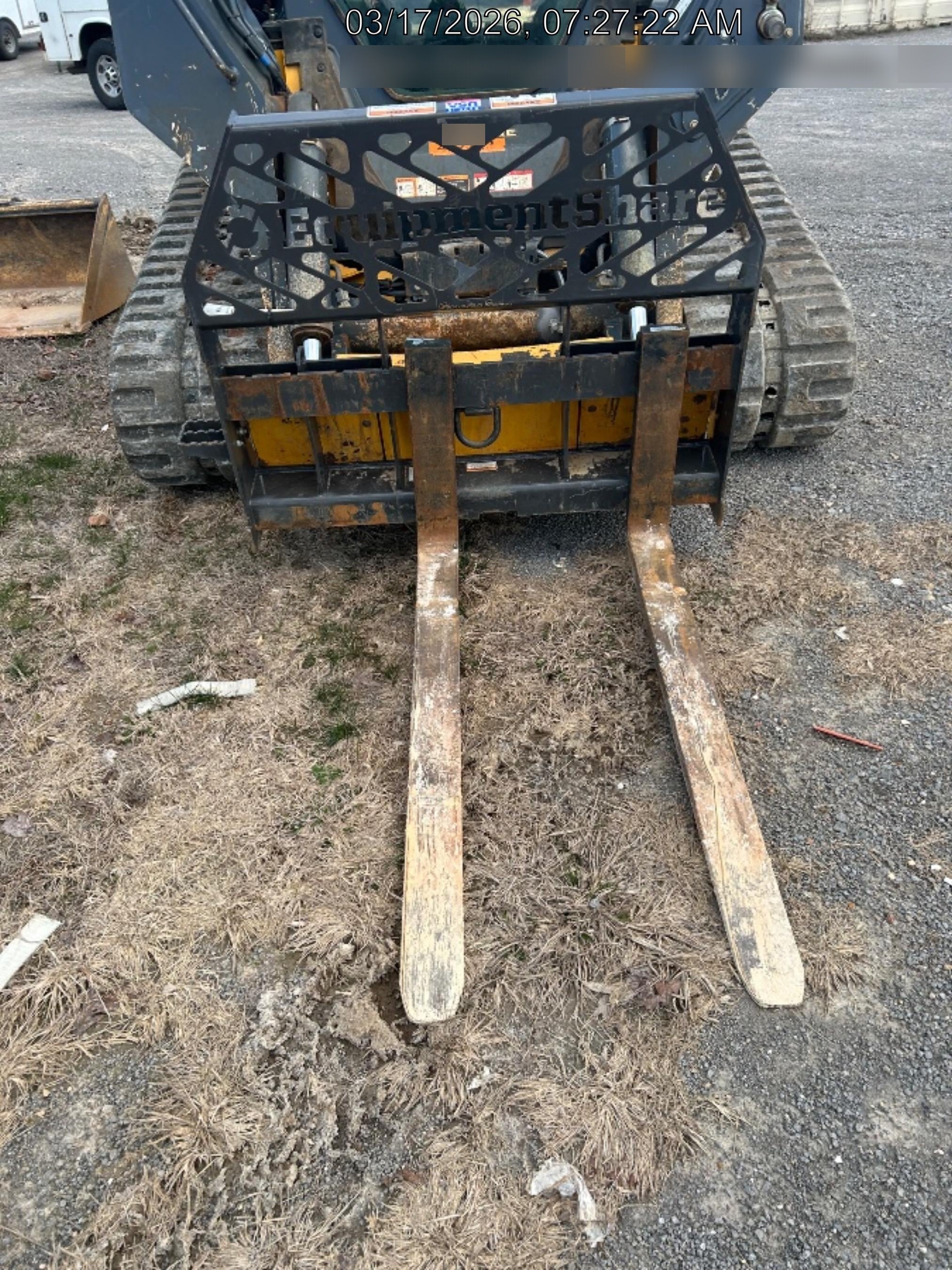 2025 PALADIN 48" Pallet Forks - Paladin