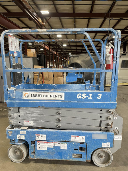 2018 Genie GS-1930 Genie GS-1930 Scissor Lift w/Standard Options