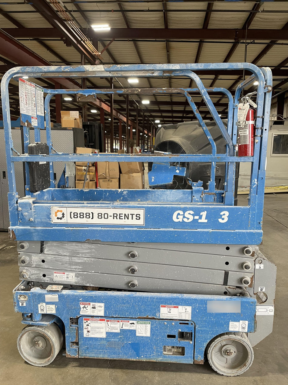 2018 Genie GS-1930 Genie GS-1930 Scissor Lift w/Standard Options