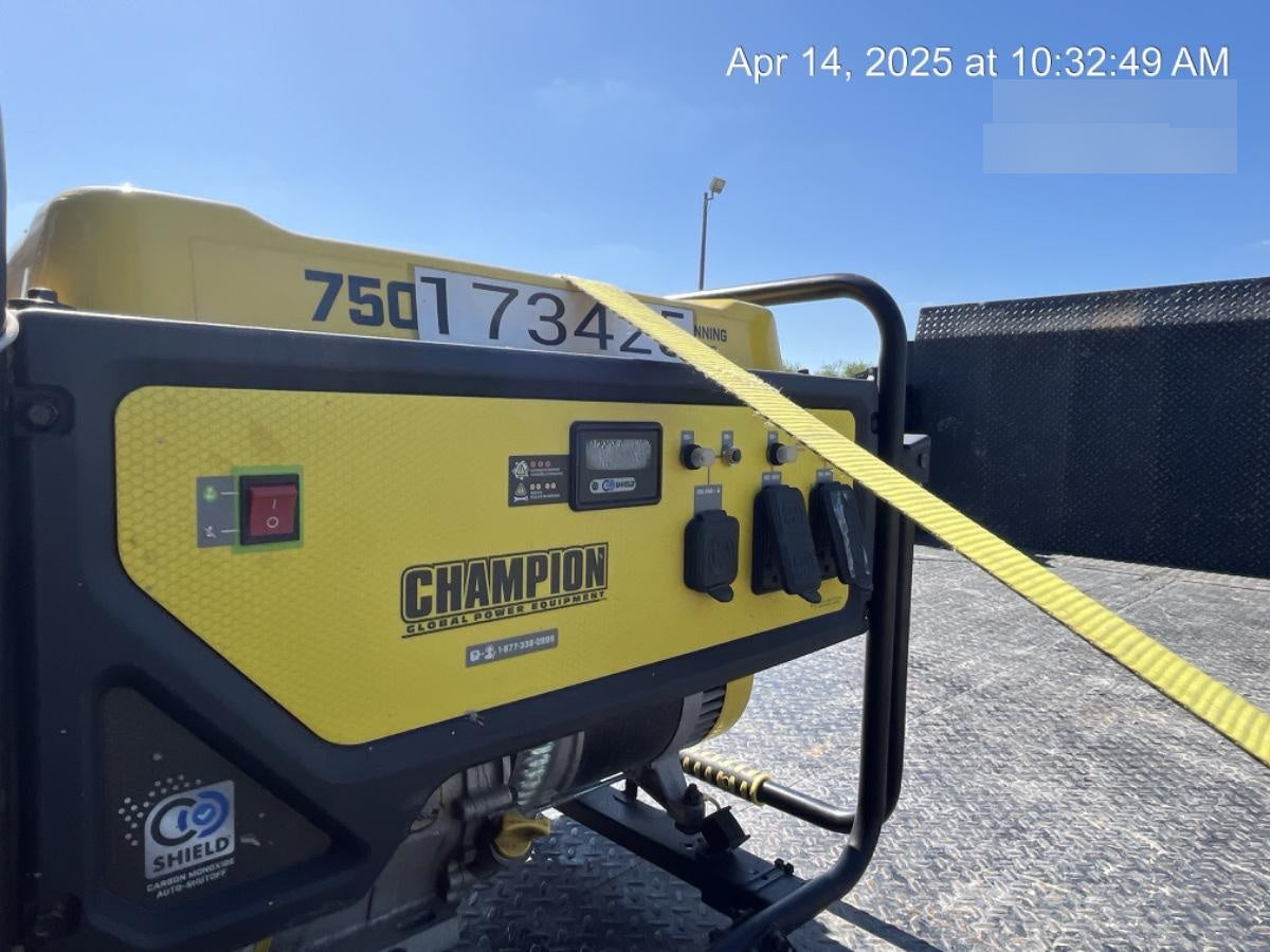 2021 CHAMPION POWER EQUIPMENT 201033C
