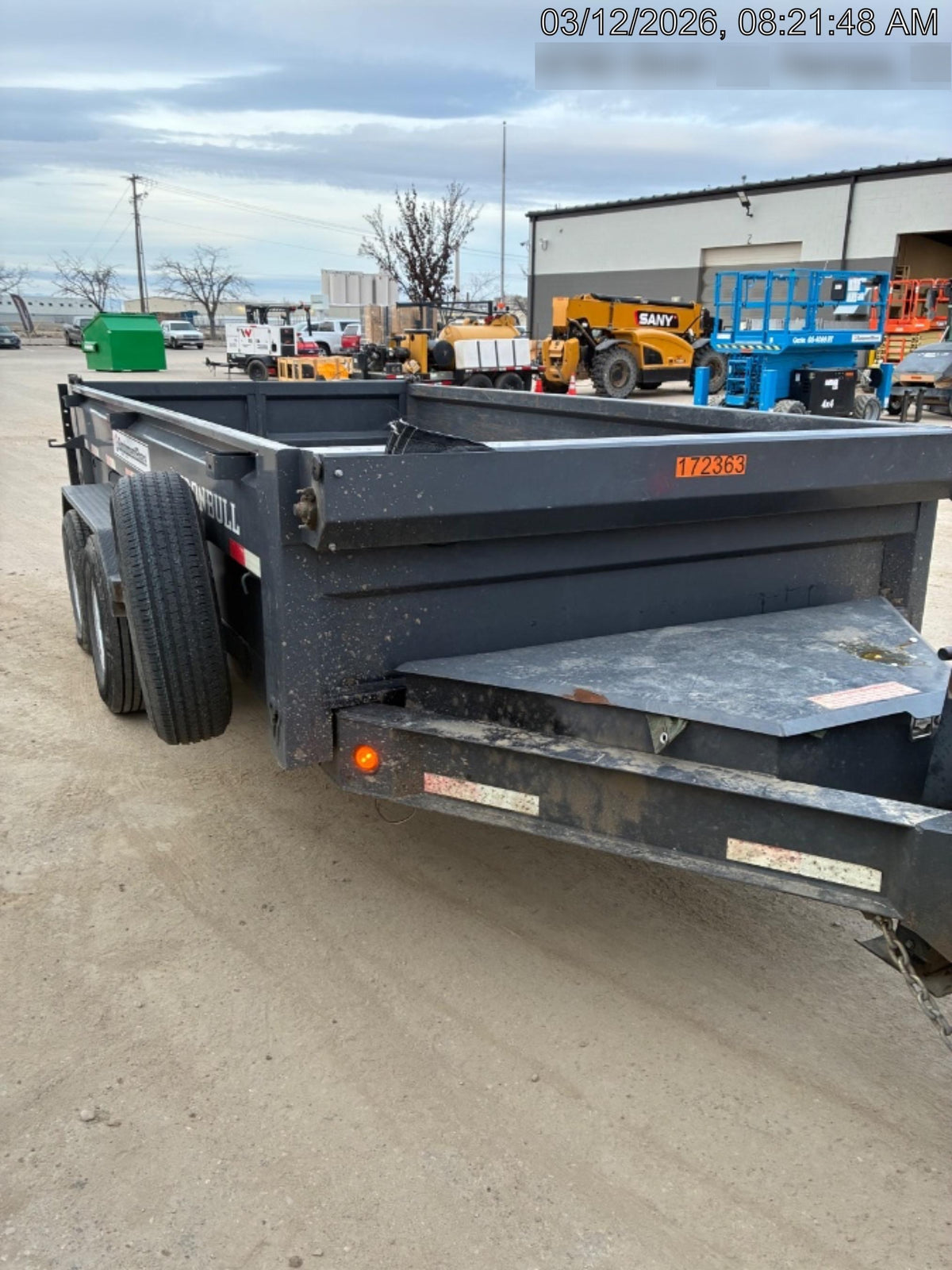 2022 IRON BULL 83x14 TA