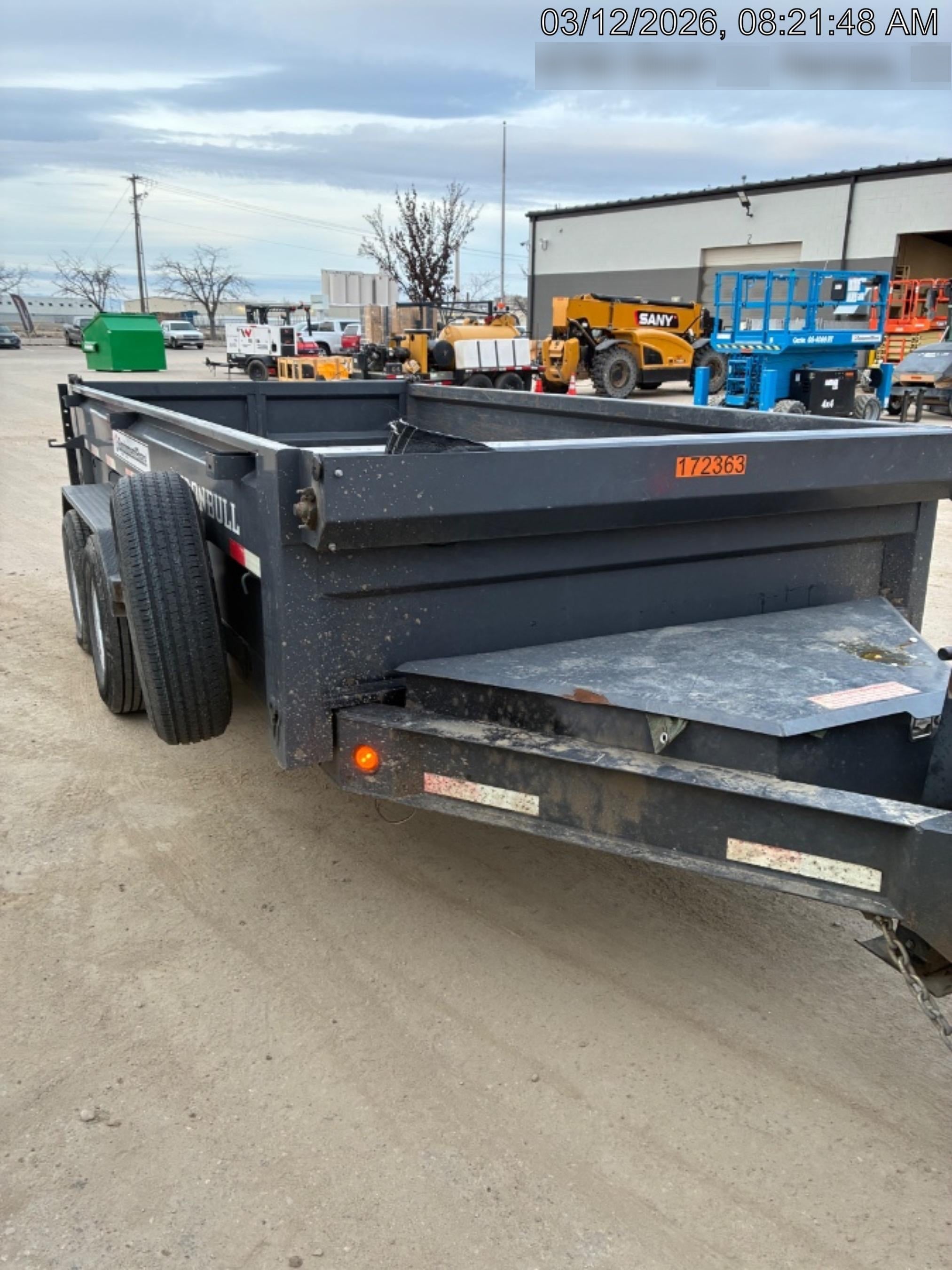 2022 IRON BULL 83x14 TA
