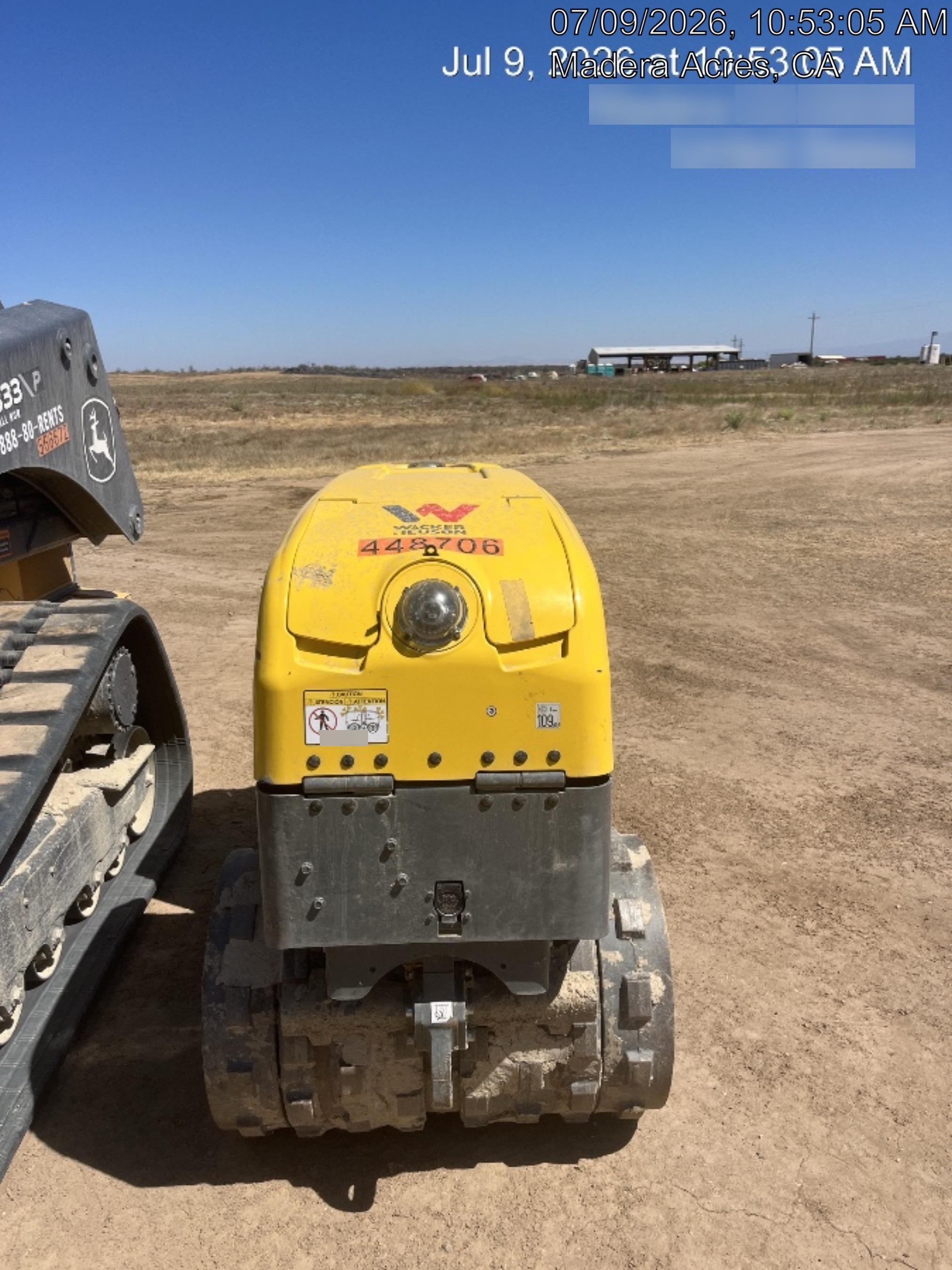 2024 WACKER NEUSON RTLx-SC3