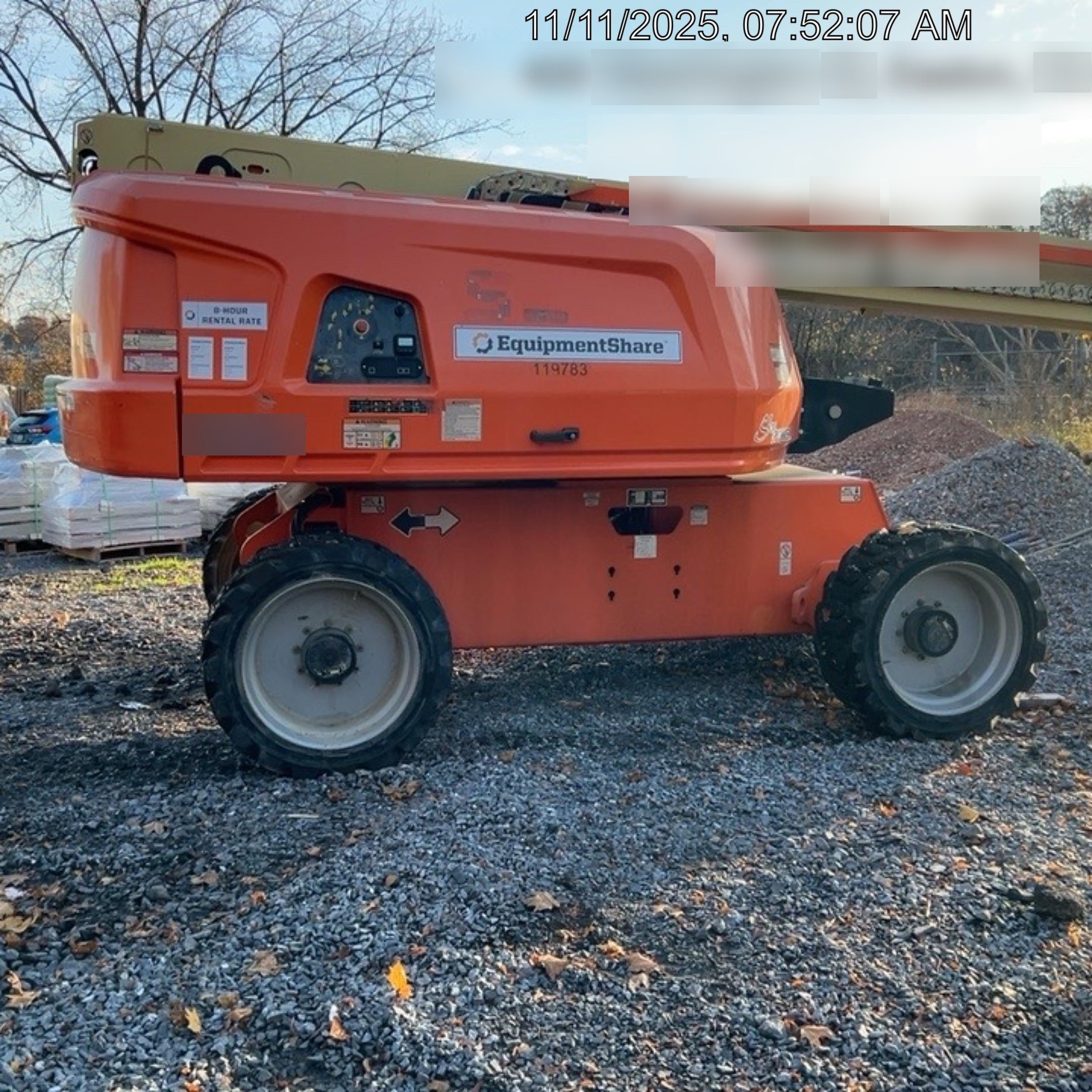2021 JLG 660SJ