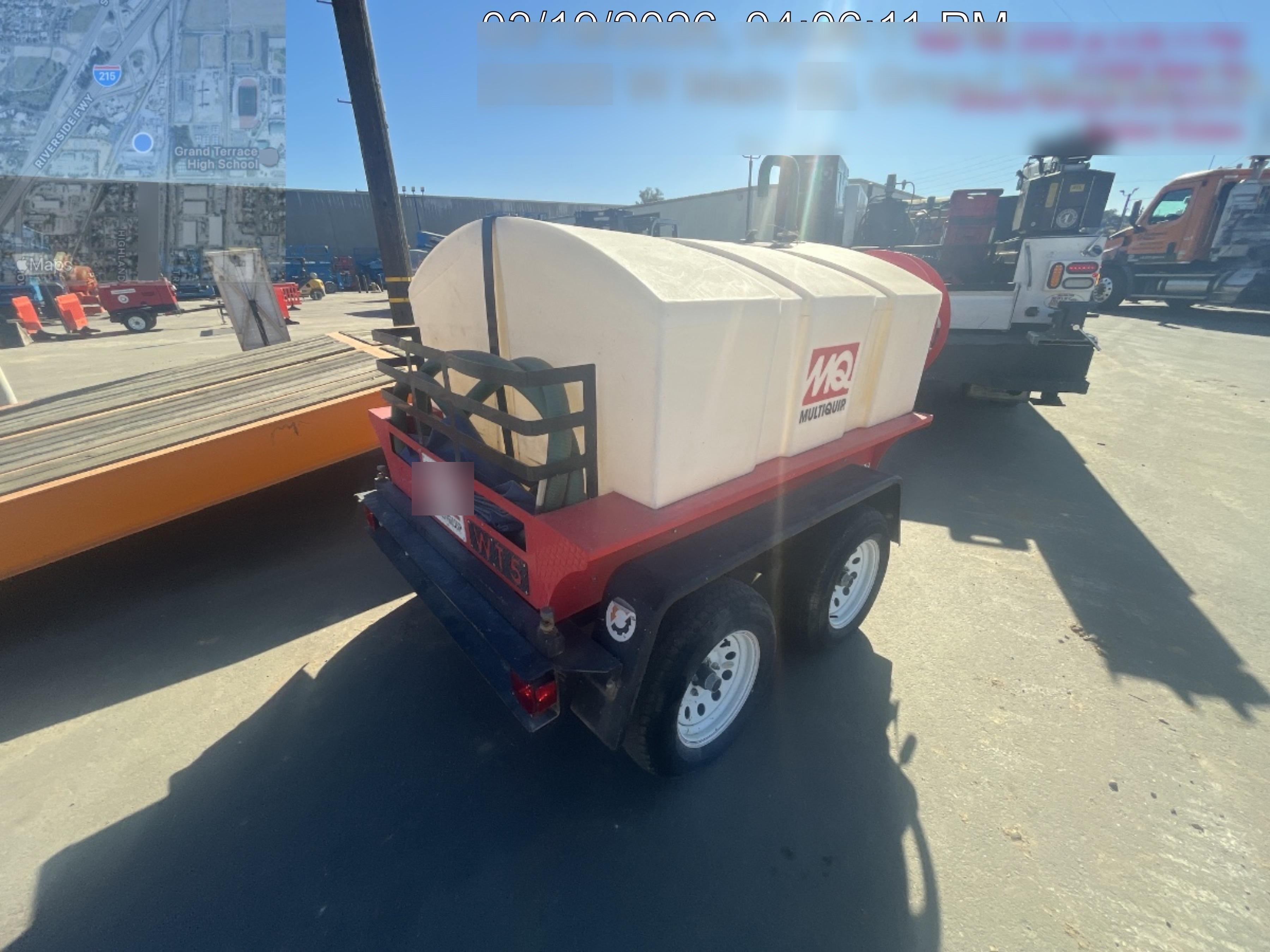 2022 MULTIQUIP WT5C
