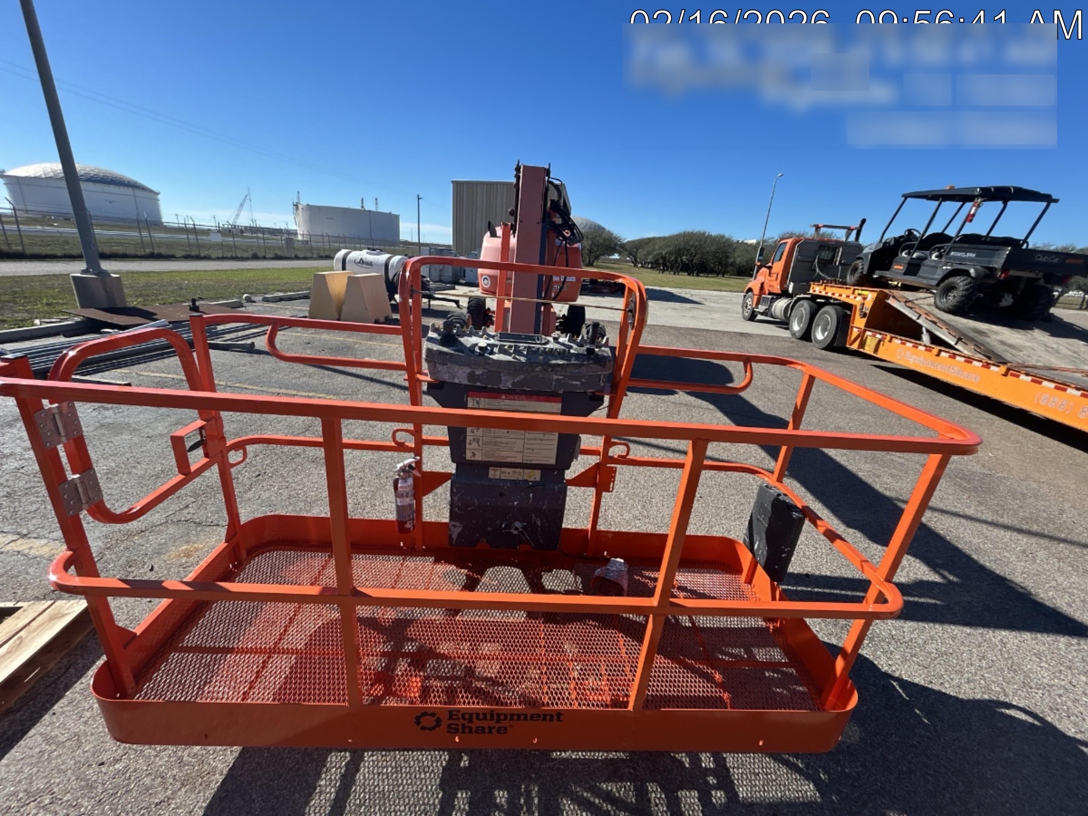 2019 JLG 460SJ