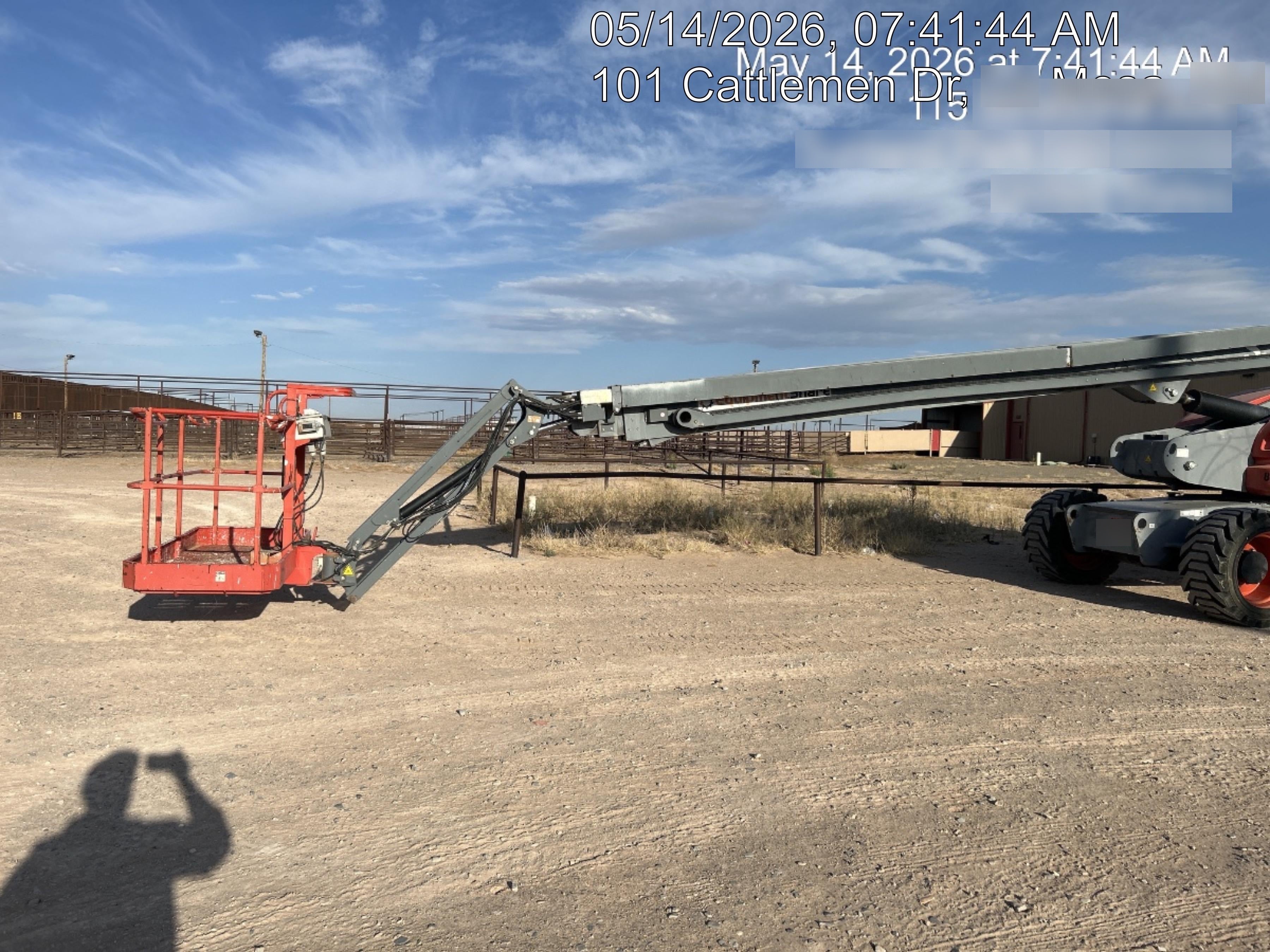 2018 SKYJACK SJ86T