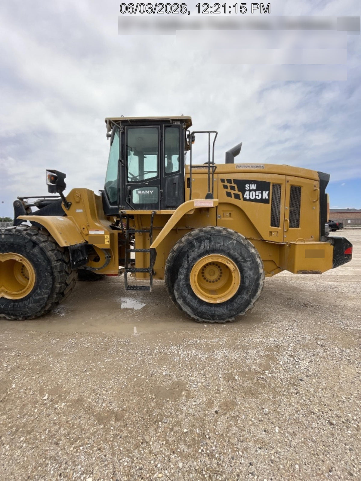 2018 SANY SW405K