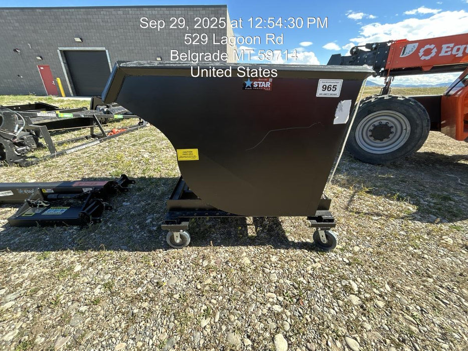 2025 STAR INDUSTRIES M-1820 - Self-Dump Hopper