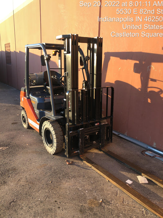 2022 TOYOTA 50-8FGU25