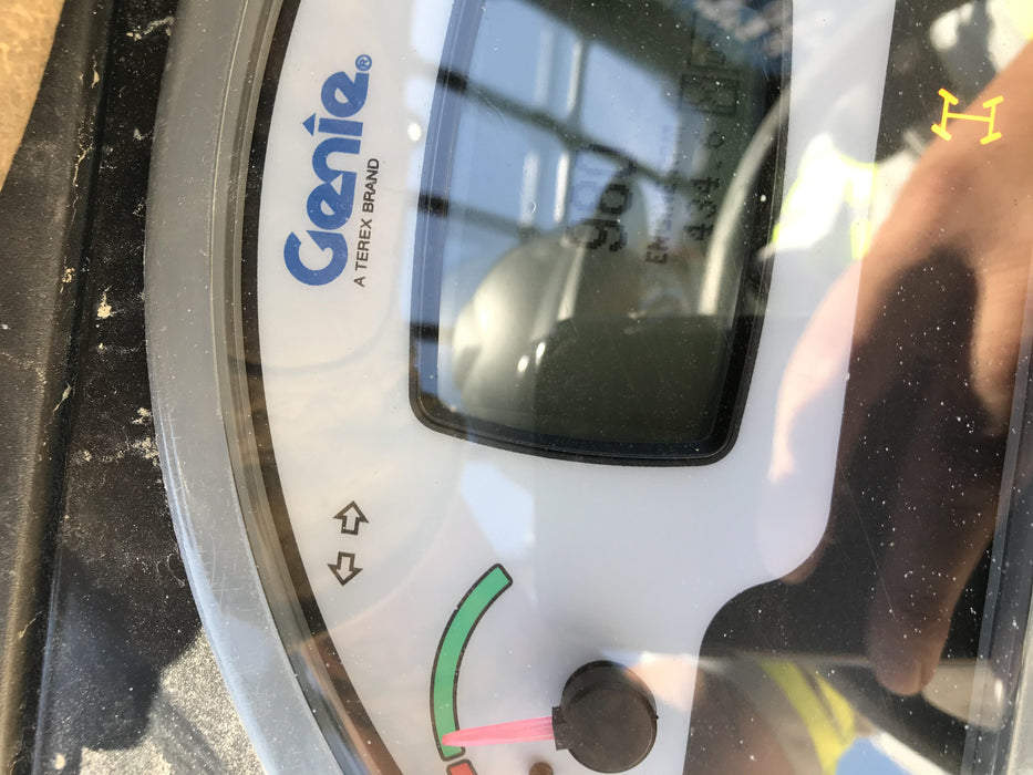 2018 Genie GTH-636 Genie GTH-636 w/Open ROPS, Solid Tires, Work Light/Beacon, 48" Carriage and Forks