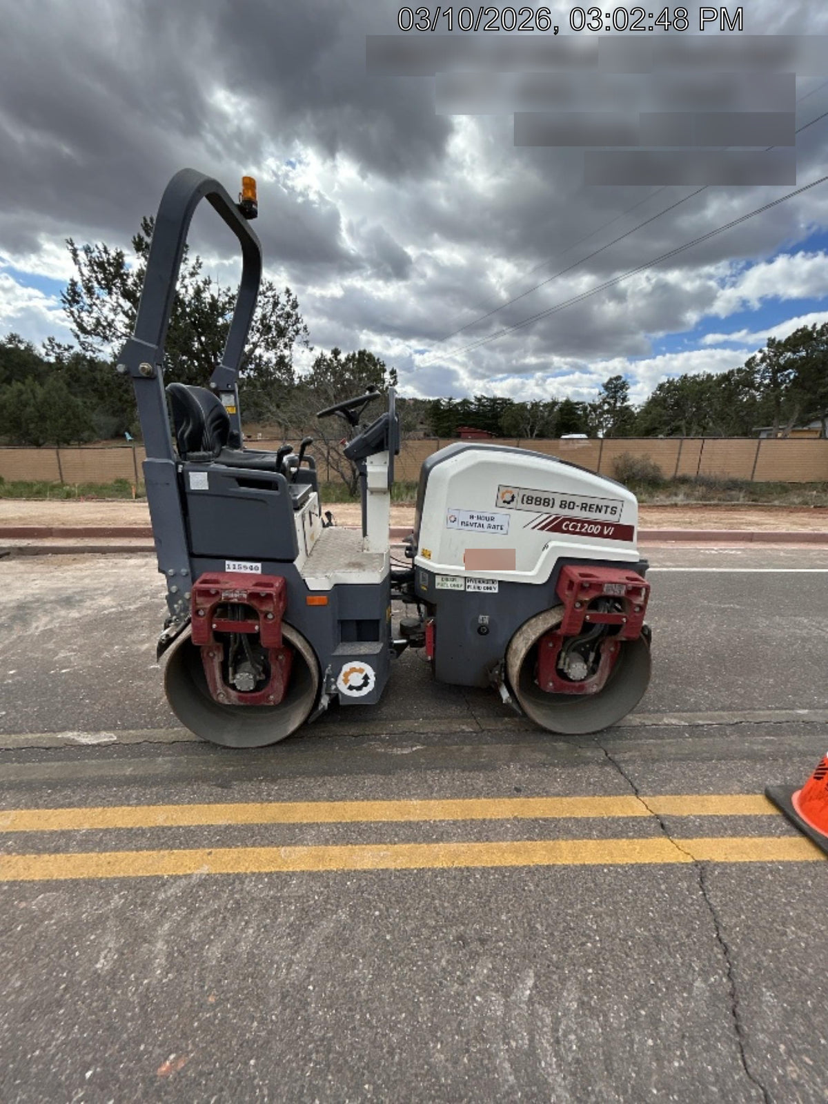 2020 DYNAPAC CC 1200