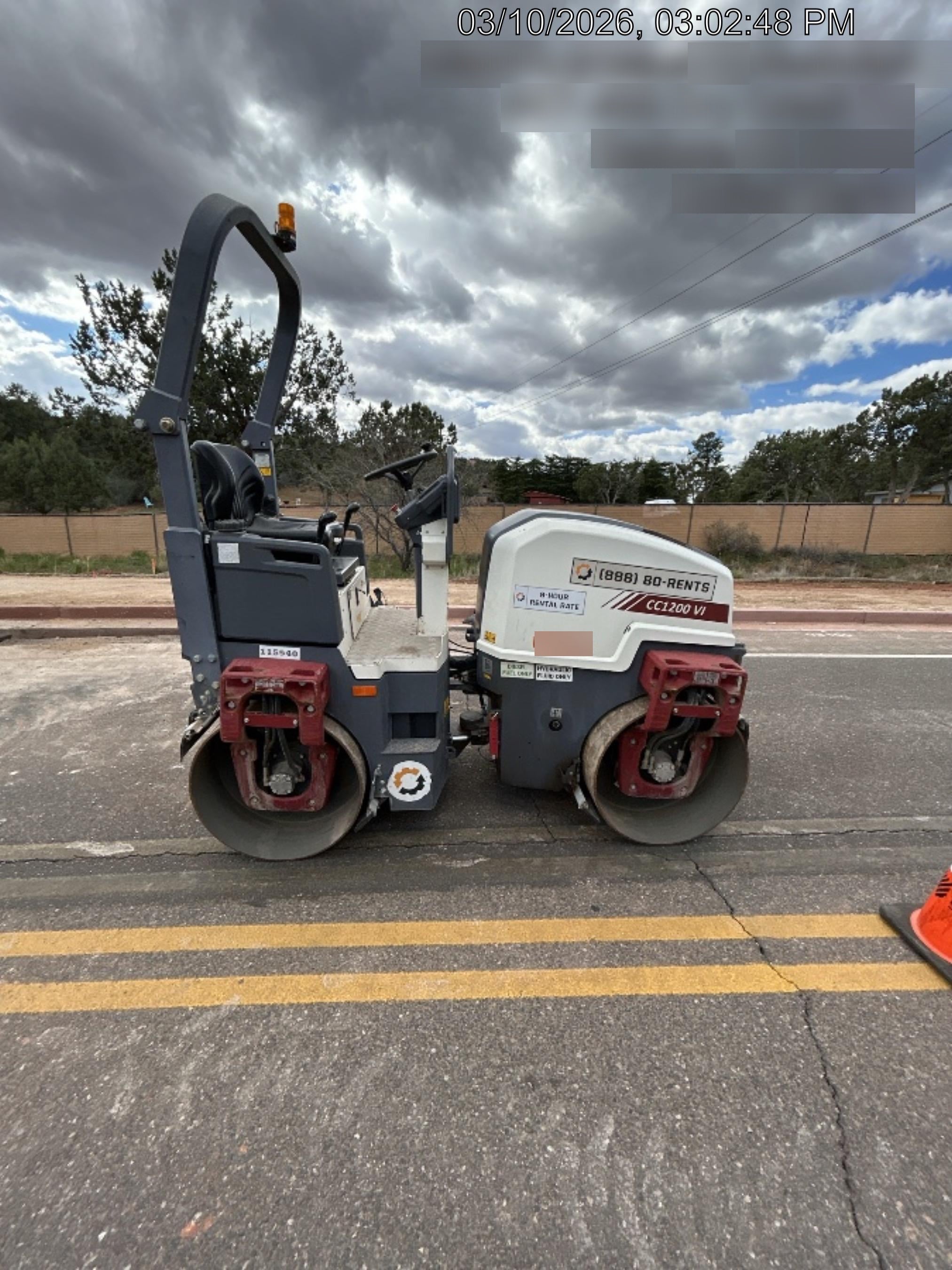 2020 DYNAPAC CC 1200
